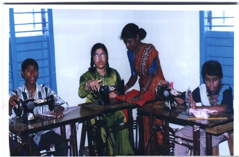 Sewing lessons